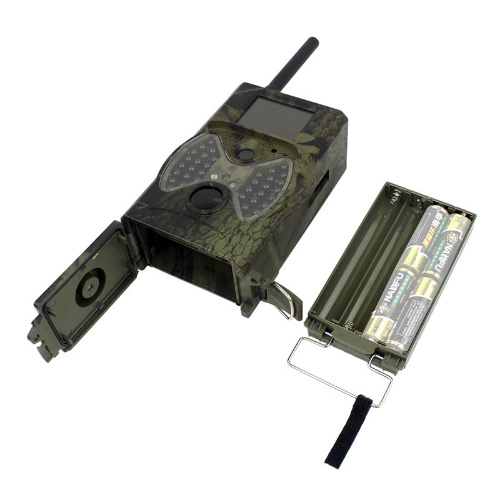 Image of Denver WCM-5003 Wildcamera Black LED's, GSM-module, Geluidsopnames Camouflage groen